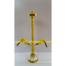 Factory Outlets Zinc Alloy Nargile Smoking Pipe Shisha Hookah